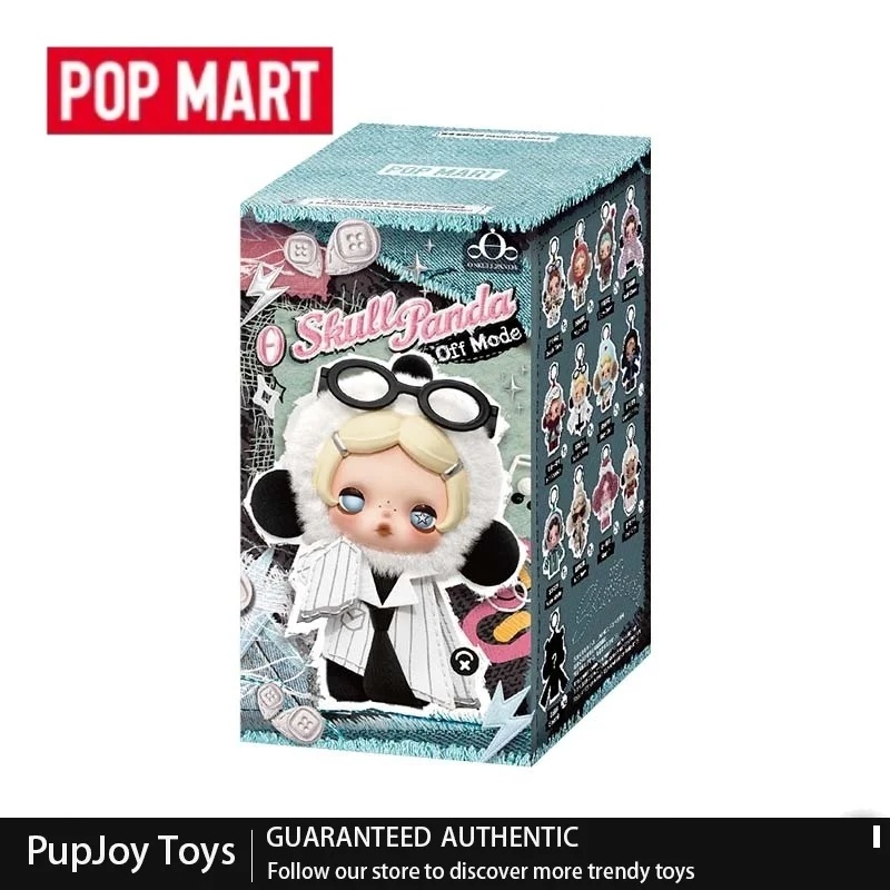 Authentic Pop Mart Skullpanda  - Kids Toys Sale review and price