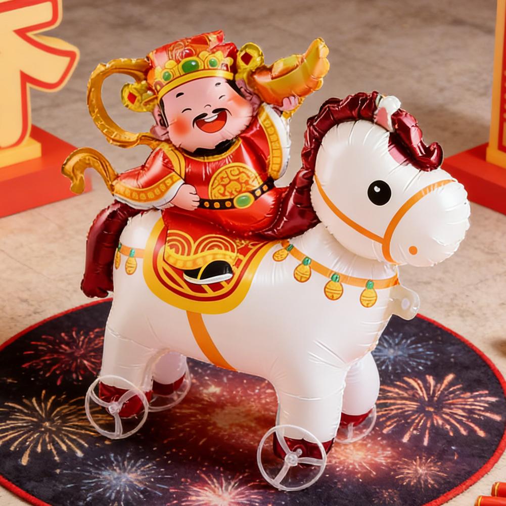 Cartoon Animal Theme 3D Balloo - Kids Toys Horse review and price