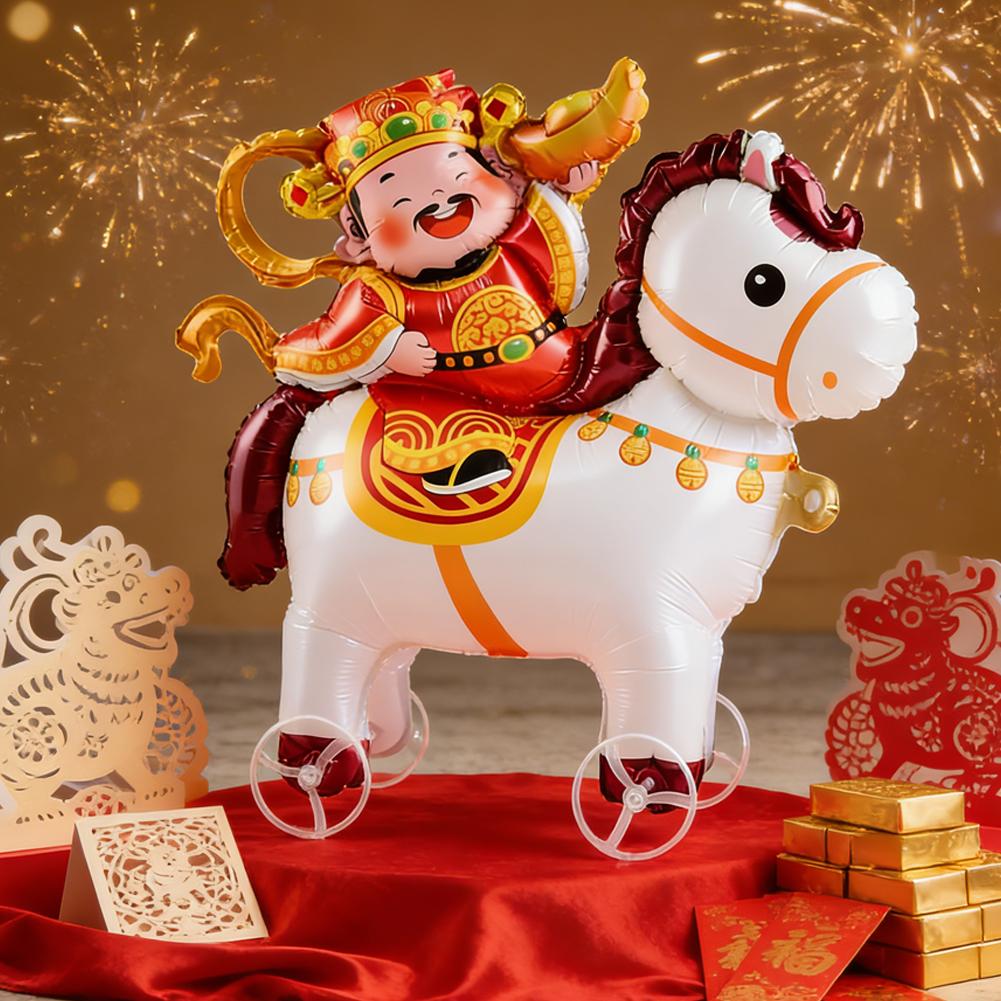 Cartoon Animal Theme 3D Balloo - Kids Toys Horse review and price
