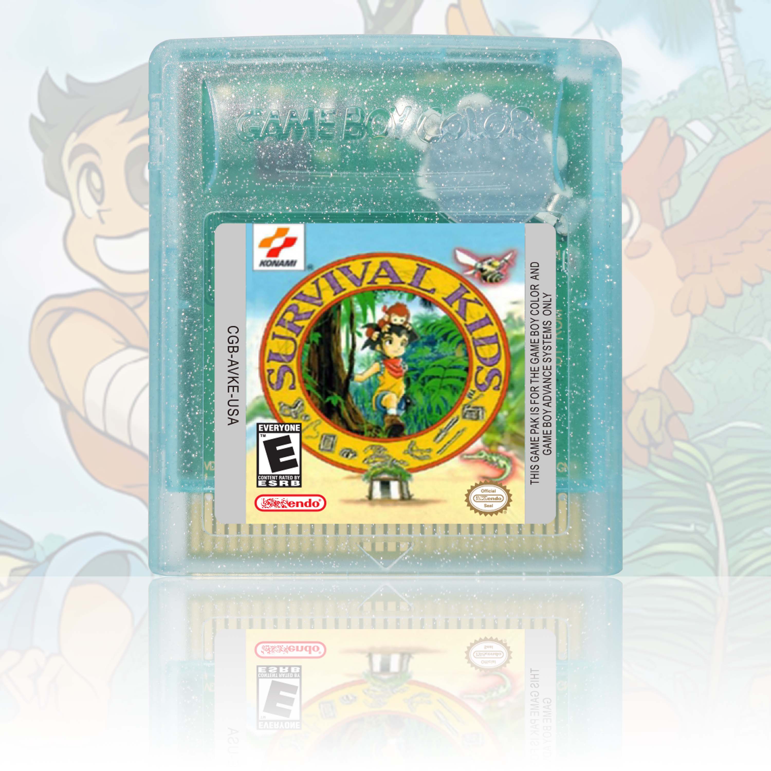 Survival Kids Series GBC Game  - Card Game Kids review and price