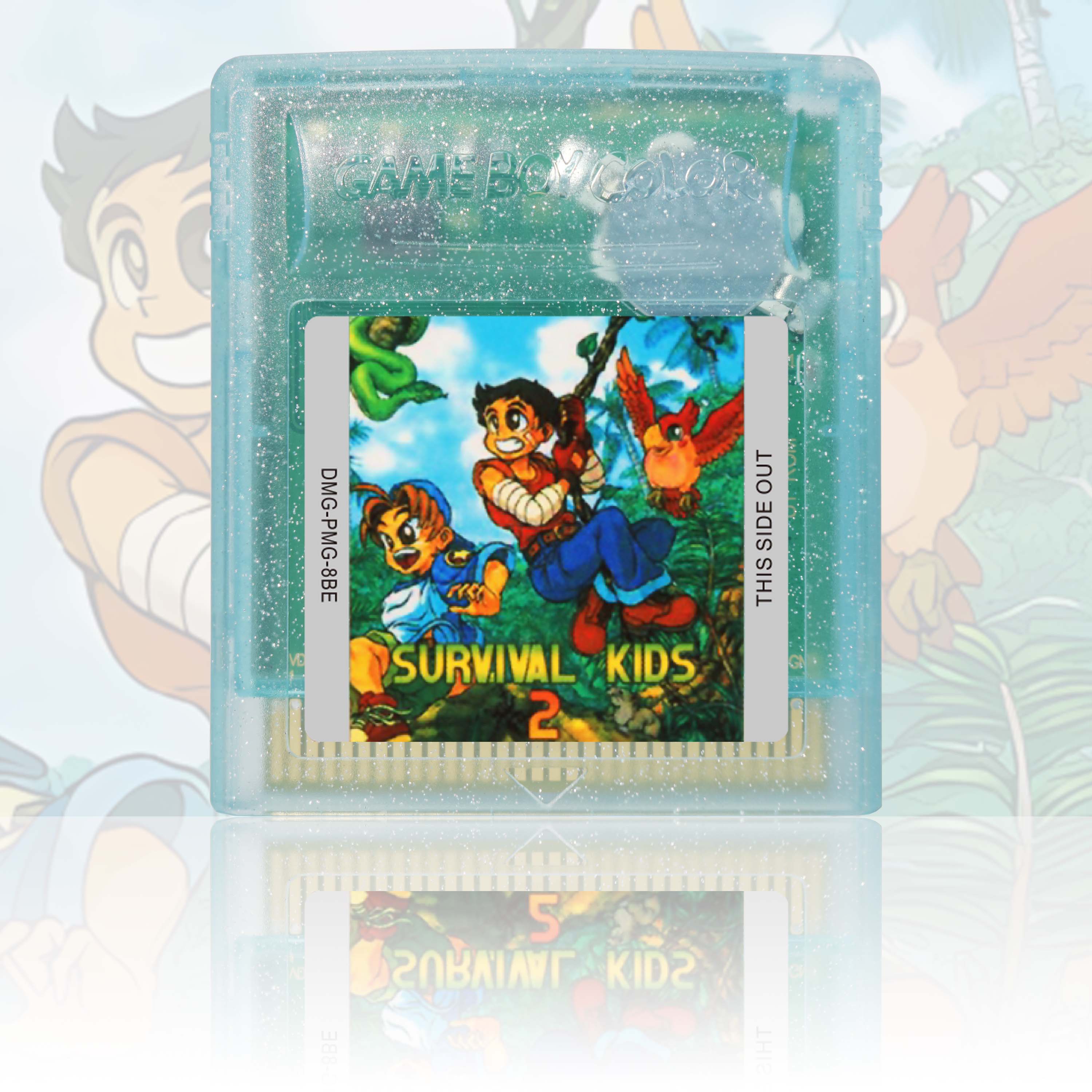 Survival Kids Series GBC Game  - Card Game Kids review and price