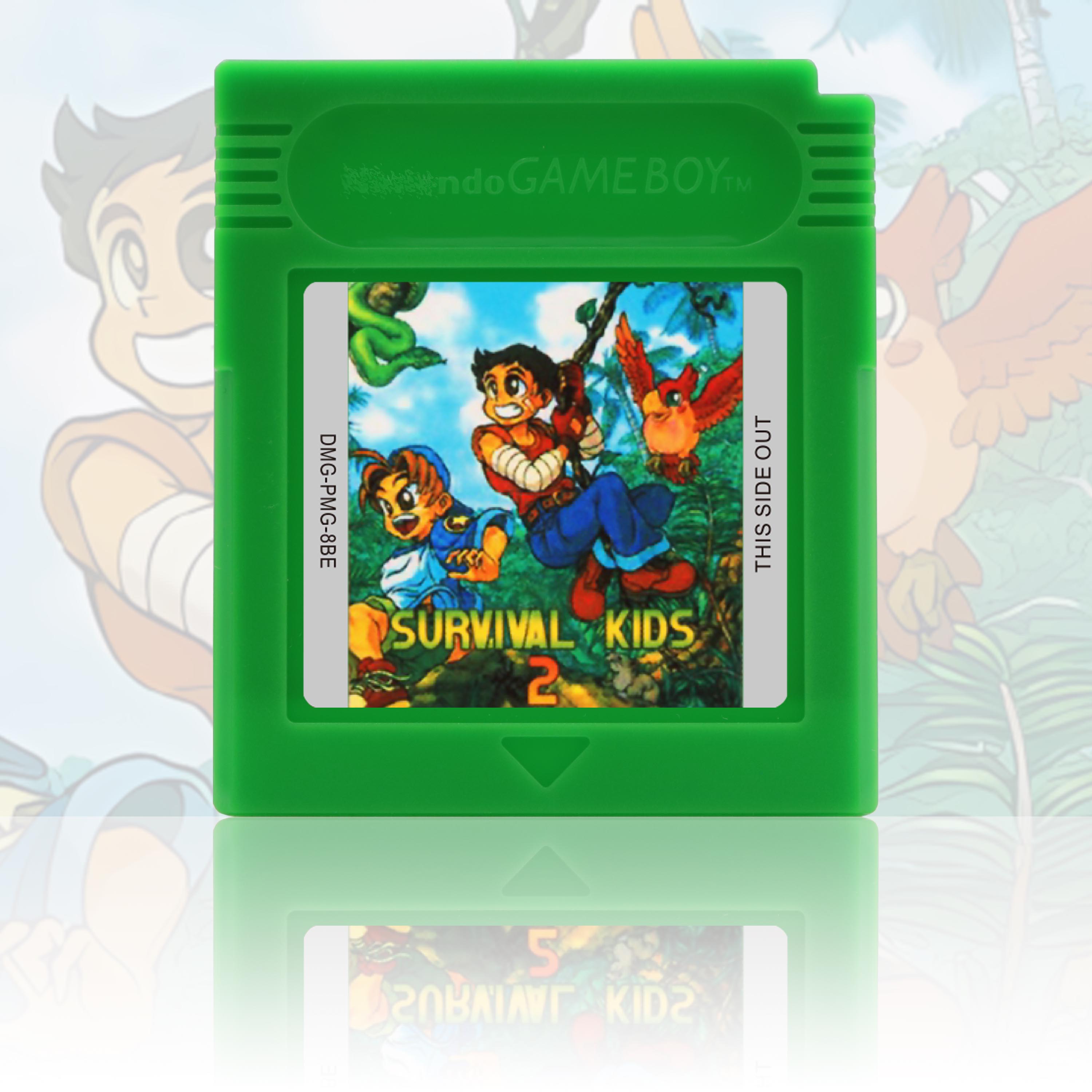 Survival Kids Series GBC Game  - Card Game Kids review and price