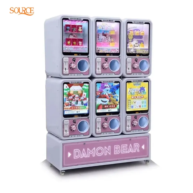 Mini Gacha Vending Machine Cap - Kids Toys Manufacturers review and price