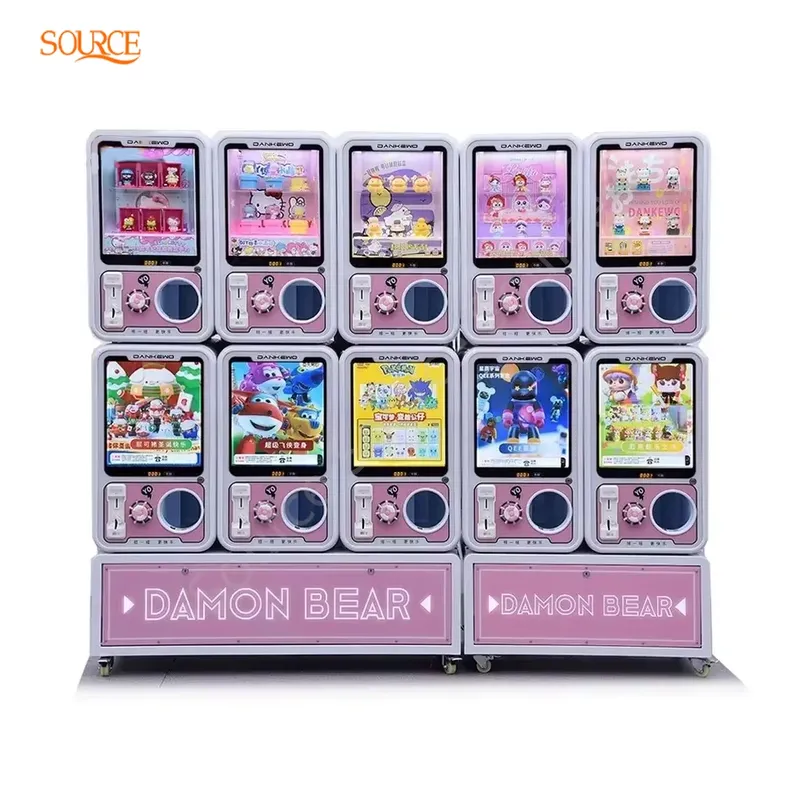 Mini Gacha Vending Machine Cap - Kids Toys Manufacturers review and price