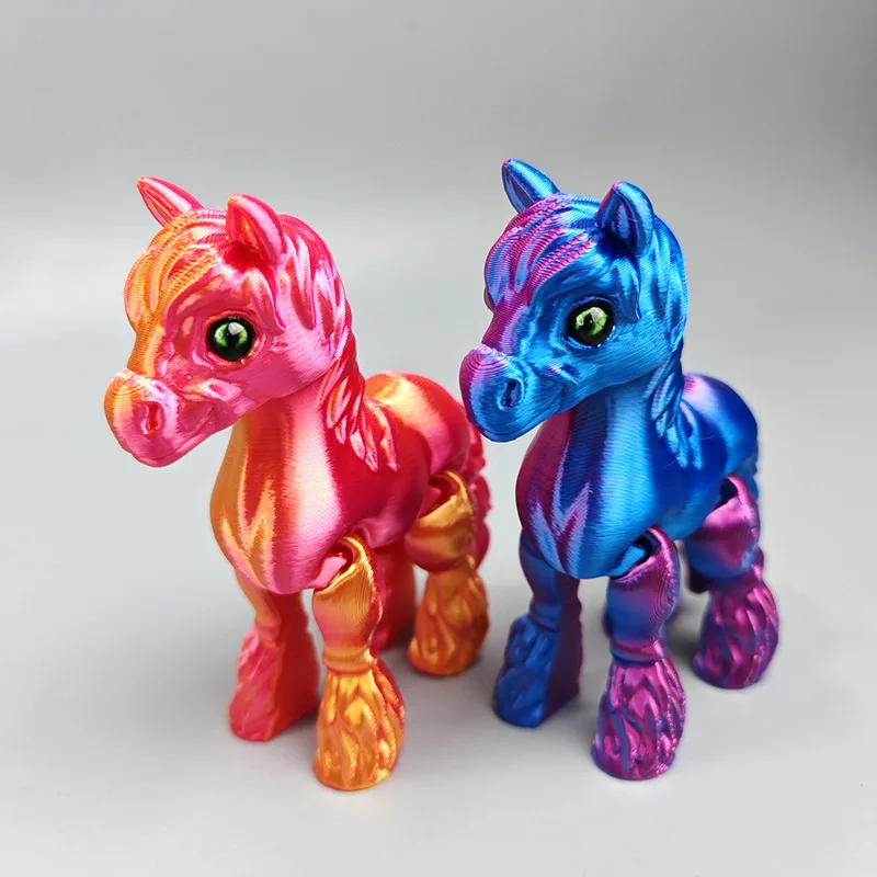 3D Printed Multi-joint Movable - Kids Toys Horse review and price