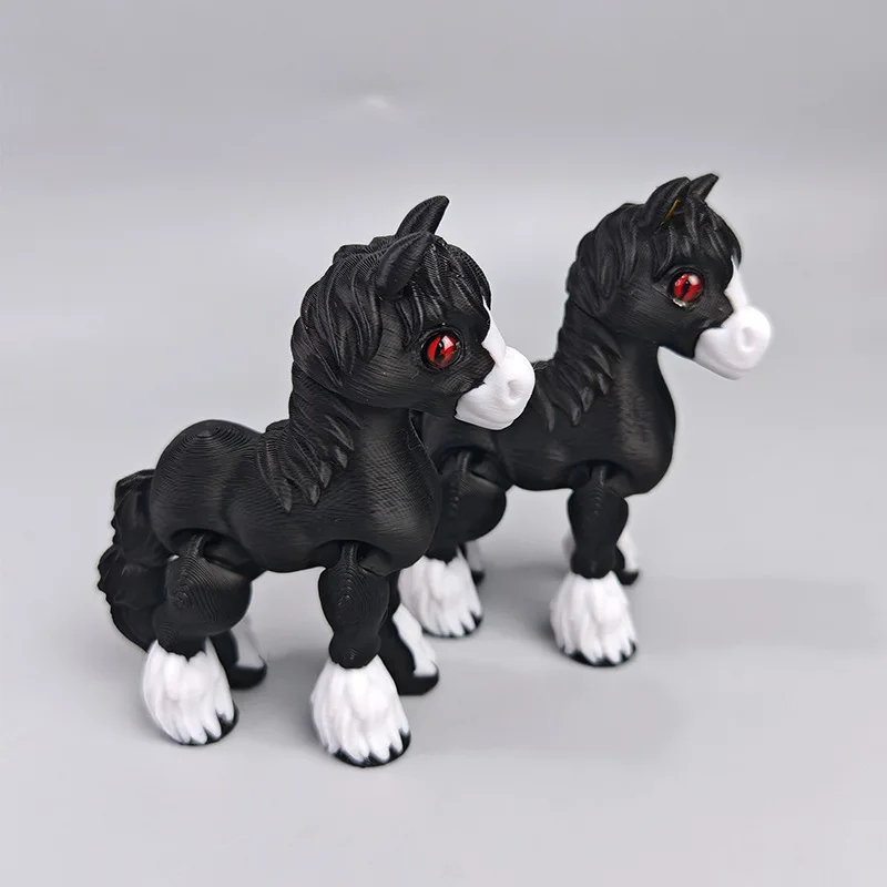 3D Printed Multi-joint Movable - Kids Toys Horse review and price