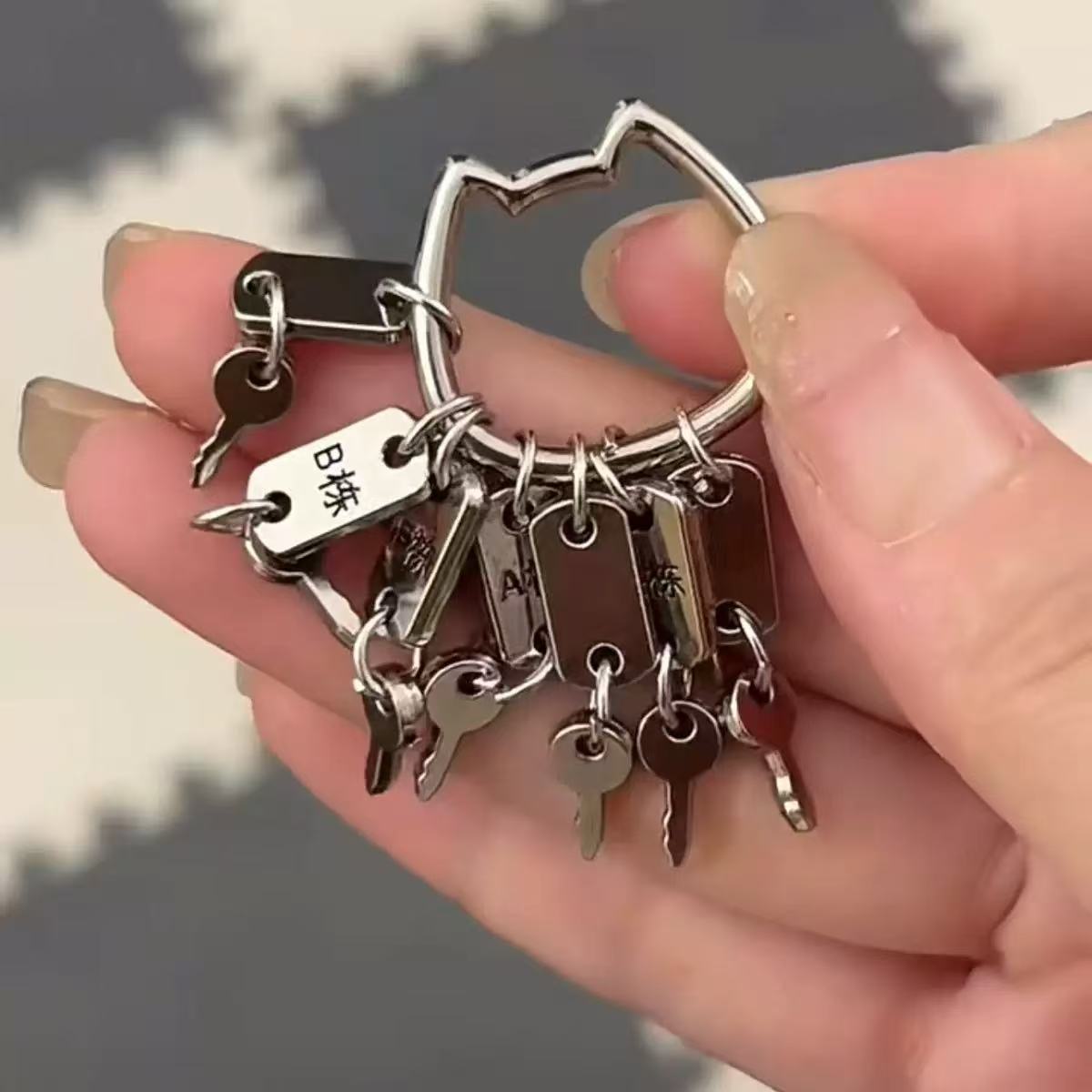 1Set Dollhouse Miniature Keys  - Kids Toys Rental review and price