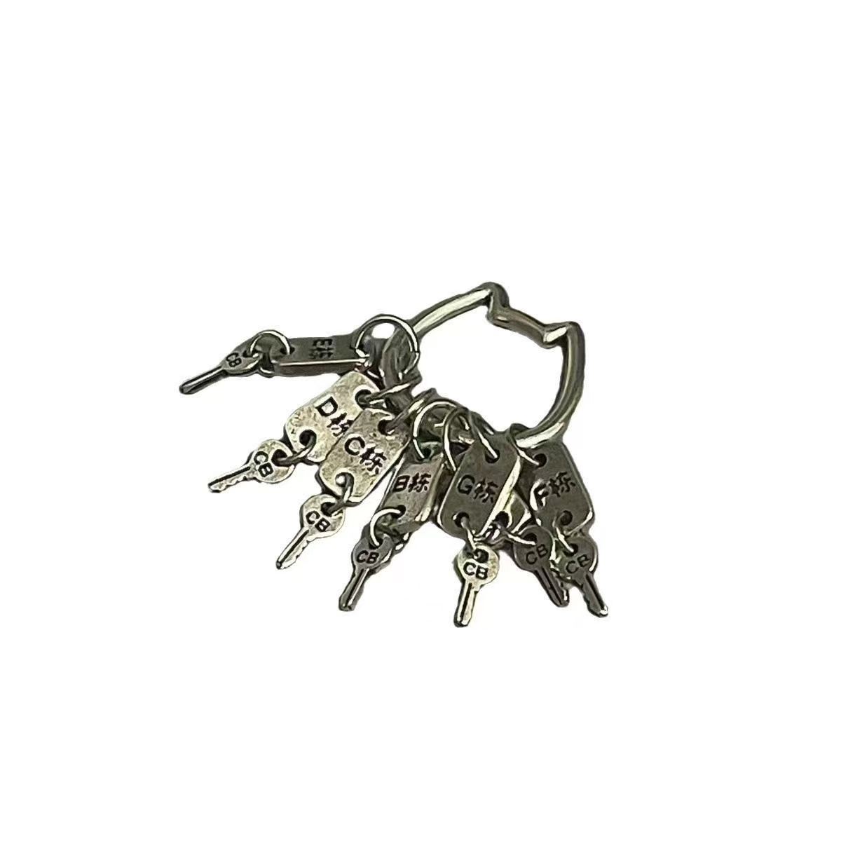 1Set Dollhouse Miniature Keys  - Kids Toys Rental review and price
