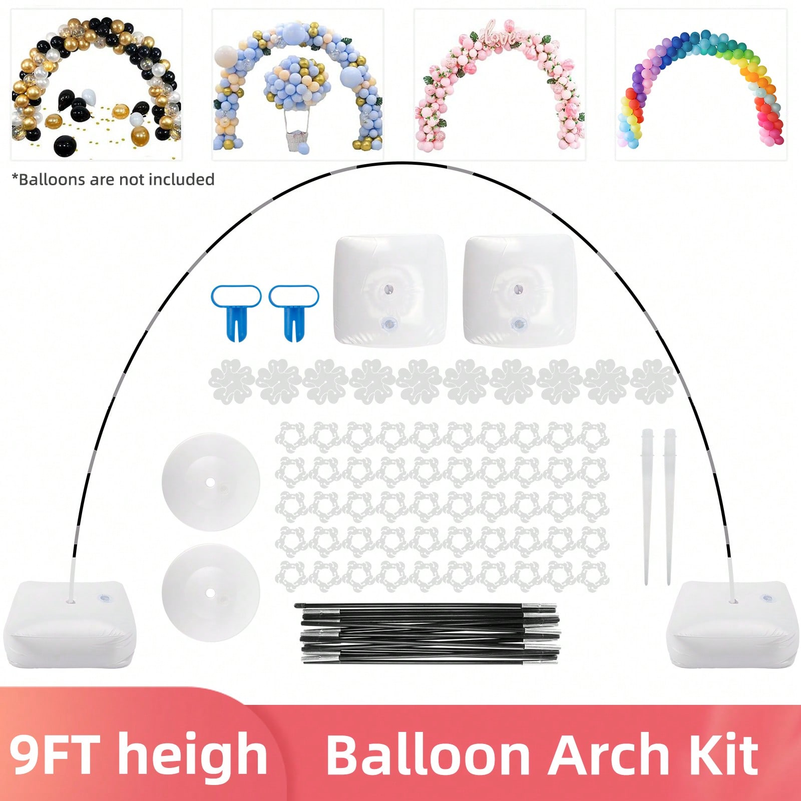 1 Set Balloon Arch Stand Kit,  - Water Balloon Set review and price