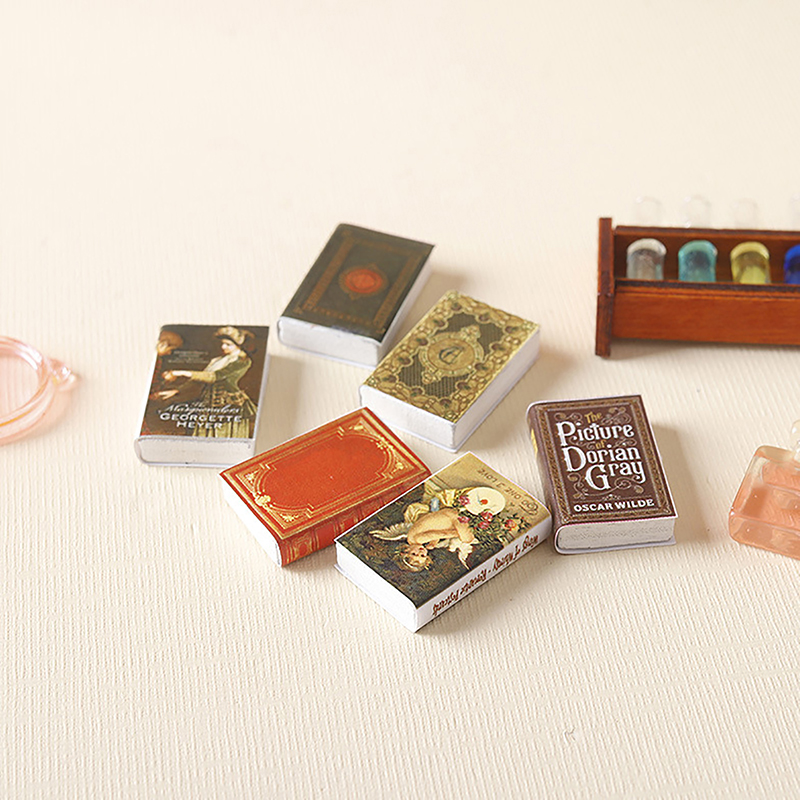 ** Hot Sale 6Pcs 1:12 Dollhous - Kids Toys Sale review and price