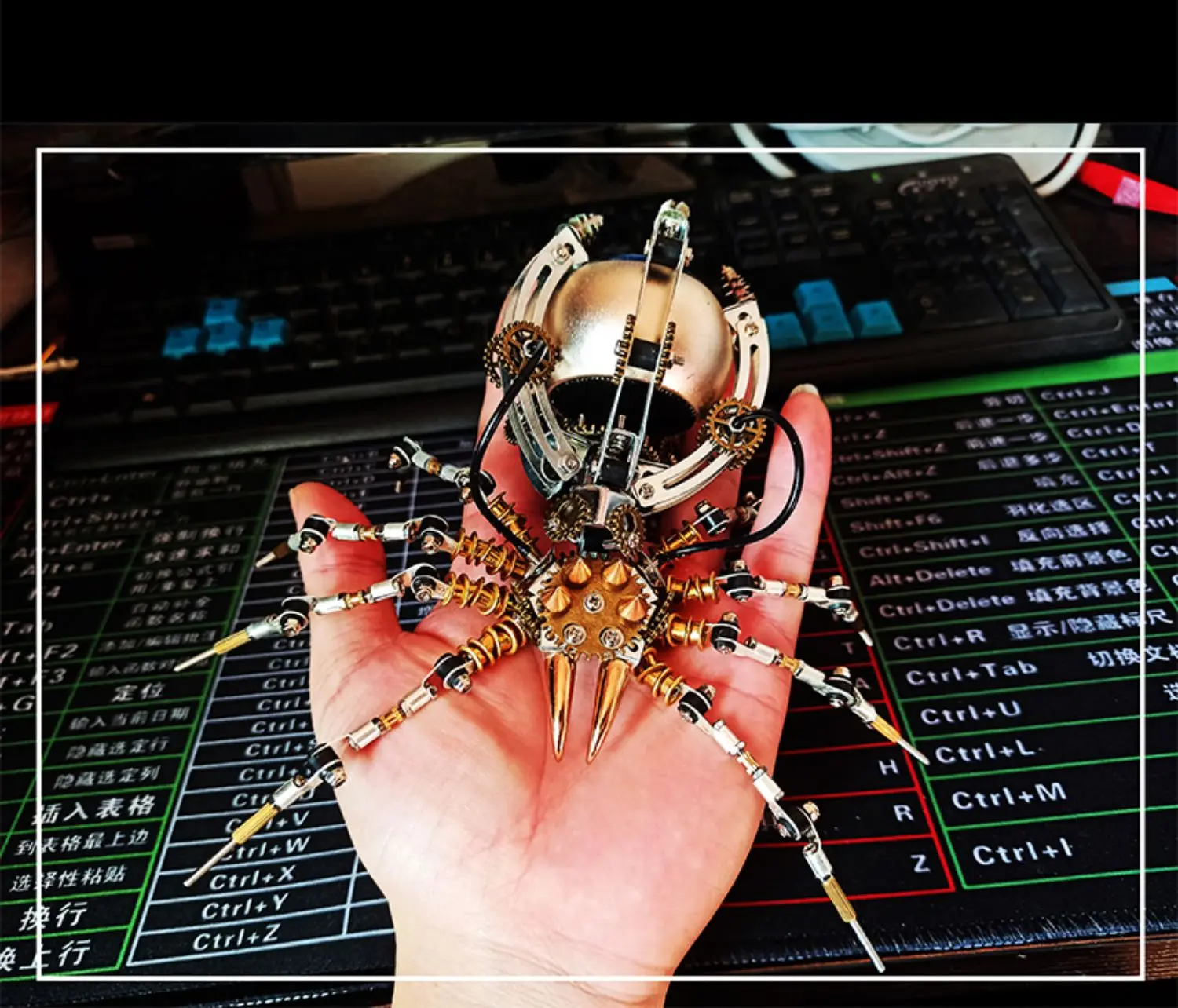 Wasp Mchanical Spider Octopus  - Kids Toys Manufacturers review and price