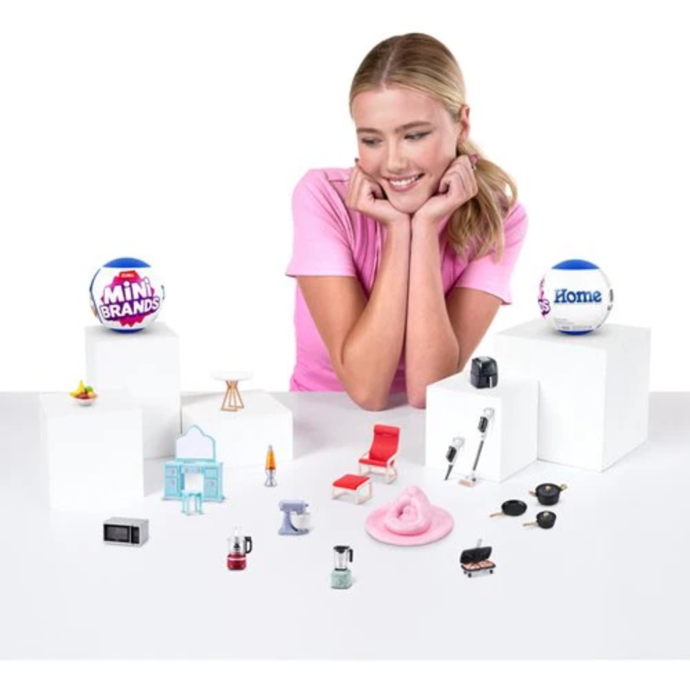 ZURU Mini Brands Home Series 1 - Kids Toys Brand review and price