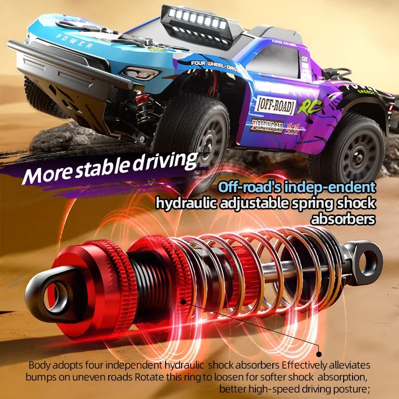 4WD RC Car 70KM/H High Speed B - Kid Toys And More review and price