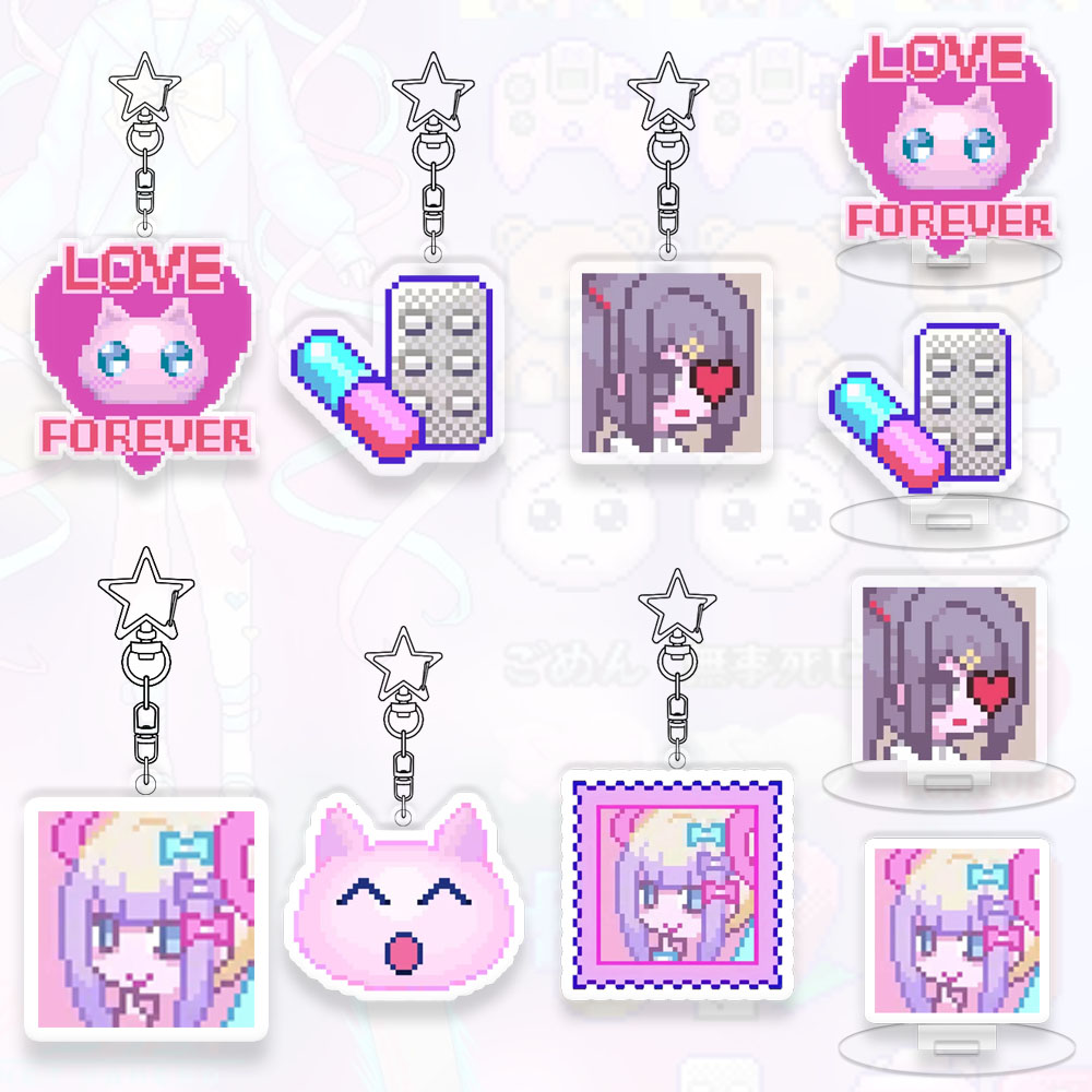 Needy Girl Overdose Star Keych - Card Game Kids review and price