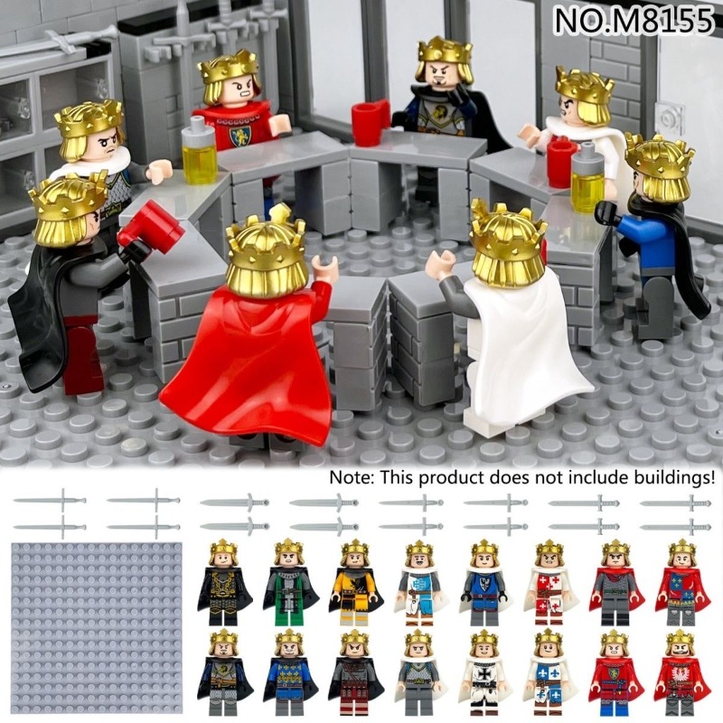 Ancient Roman medieval knights - Lego Building Blocks review and price
