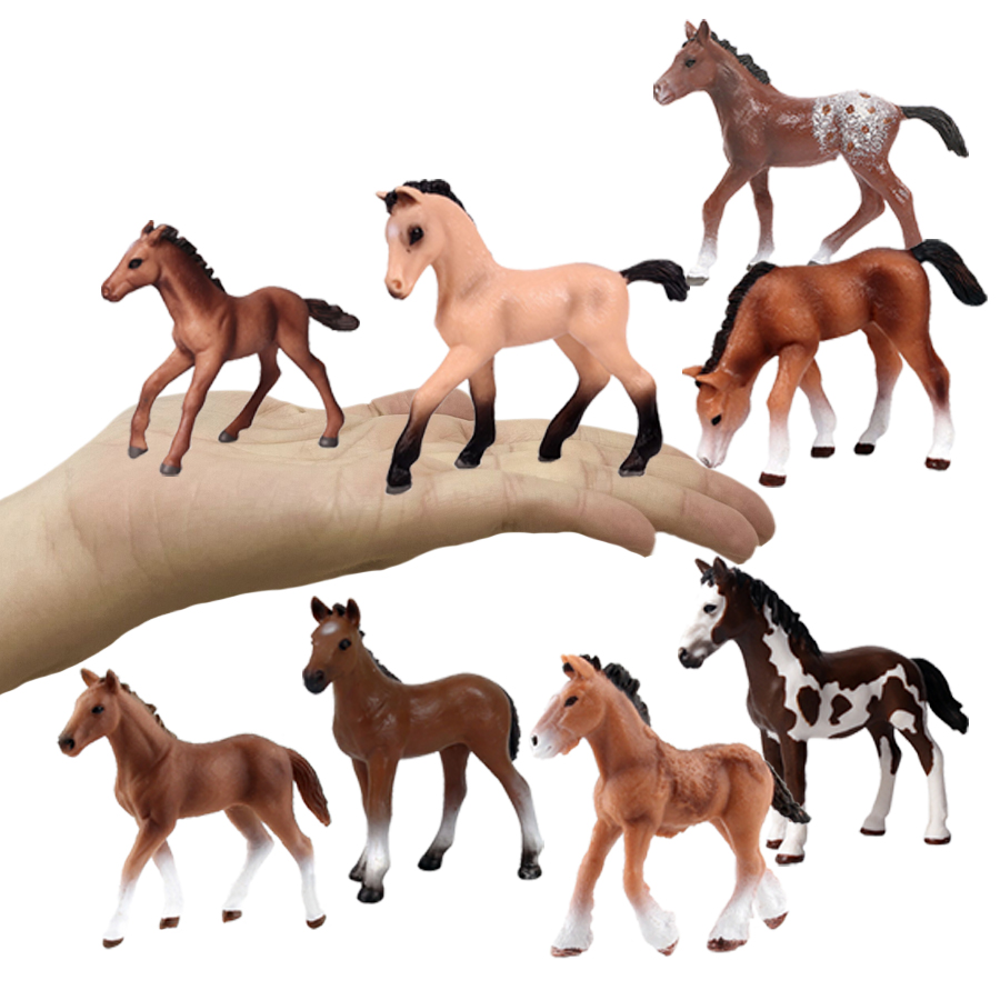 Horse Figurine Farm Animals Po - Kids Toys Horse review and price