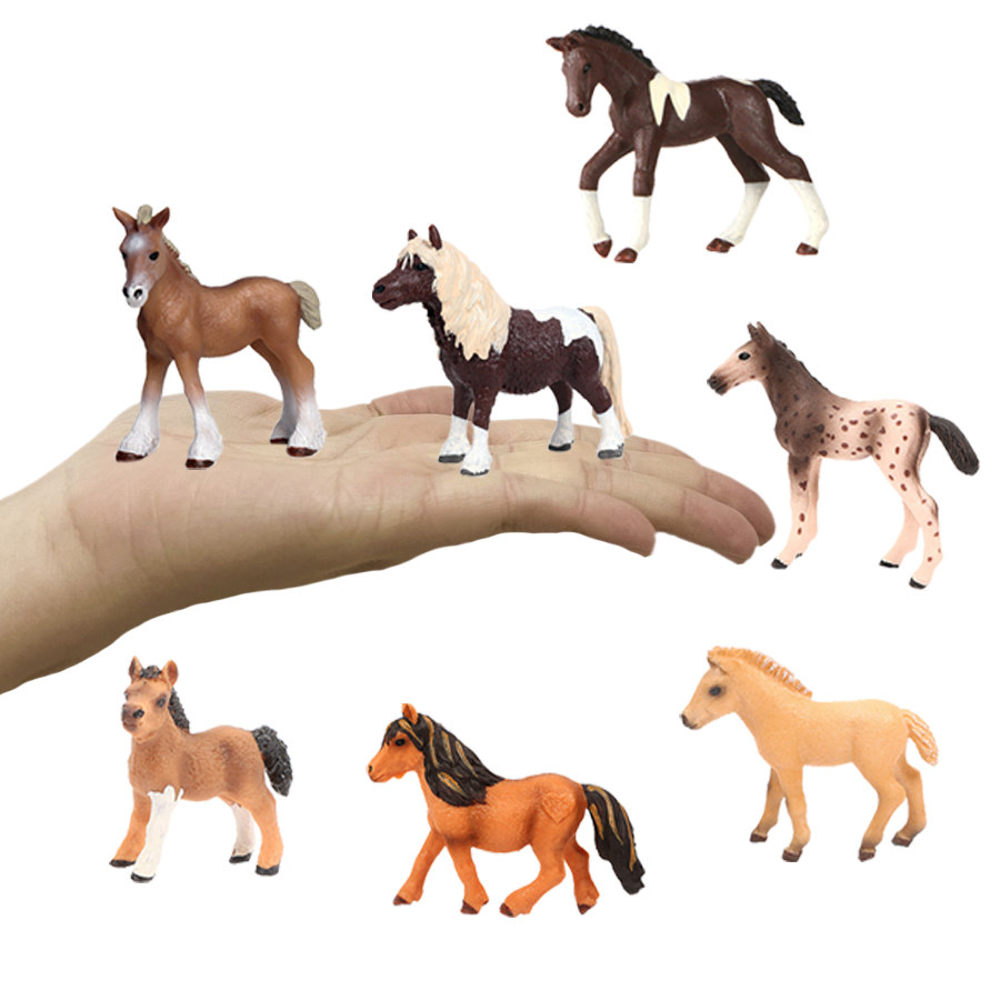 Horse Figurine Farm Animals Po - Kids Toys Horse review and price