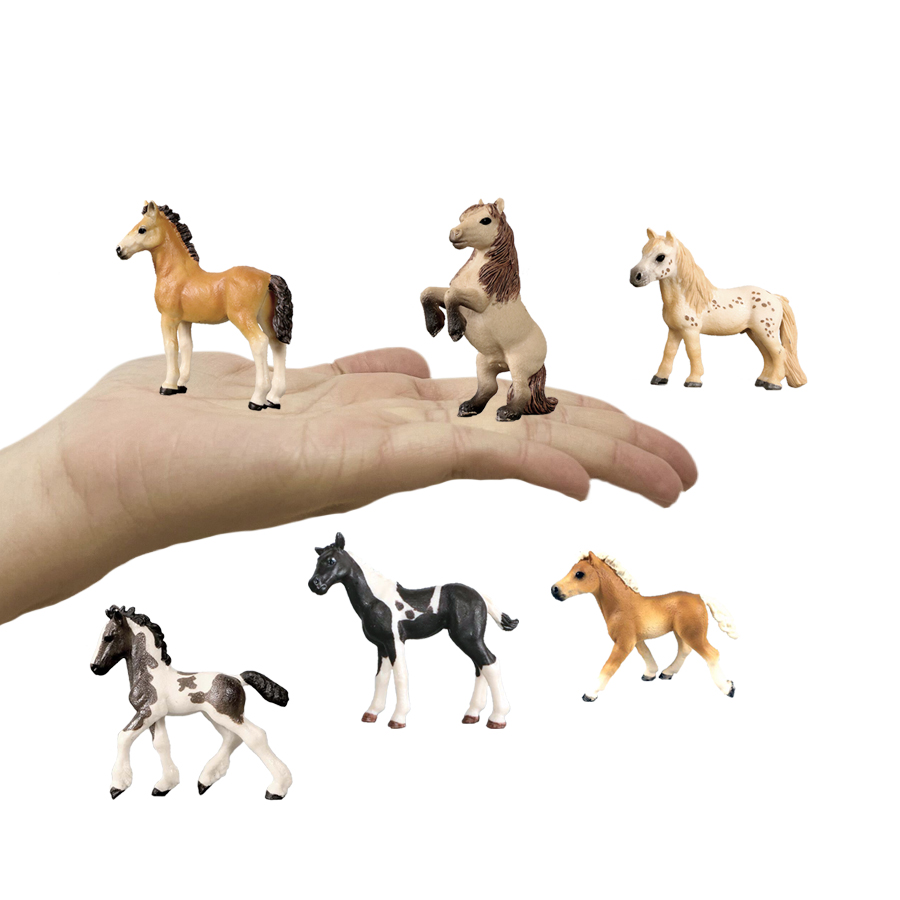 Horse Figurine Farm Animals Po - Kids Toys Horse review and price