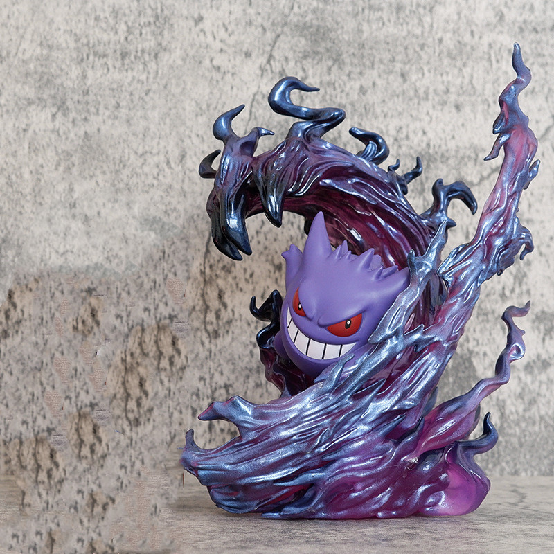 19cm Anime Pokemon Gengar Batt - Kids Toys Return Gift review and price