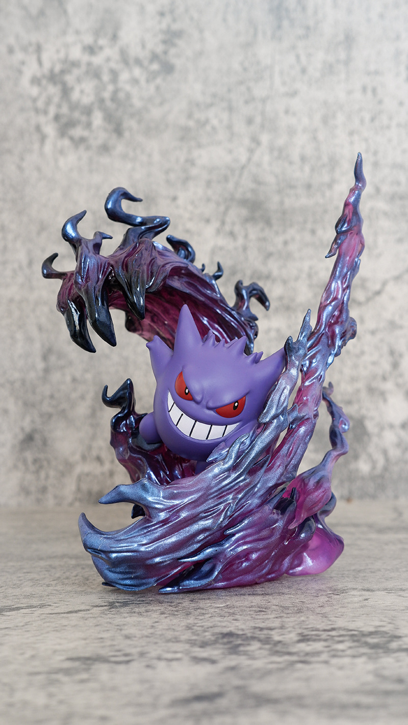 19cm Anime Pokemon Gengar Batt - Kids Toys Return Gift review and price