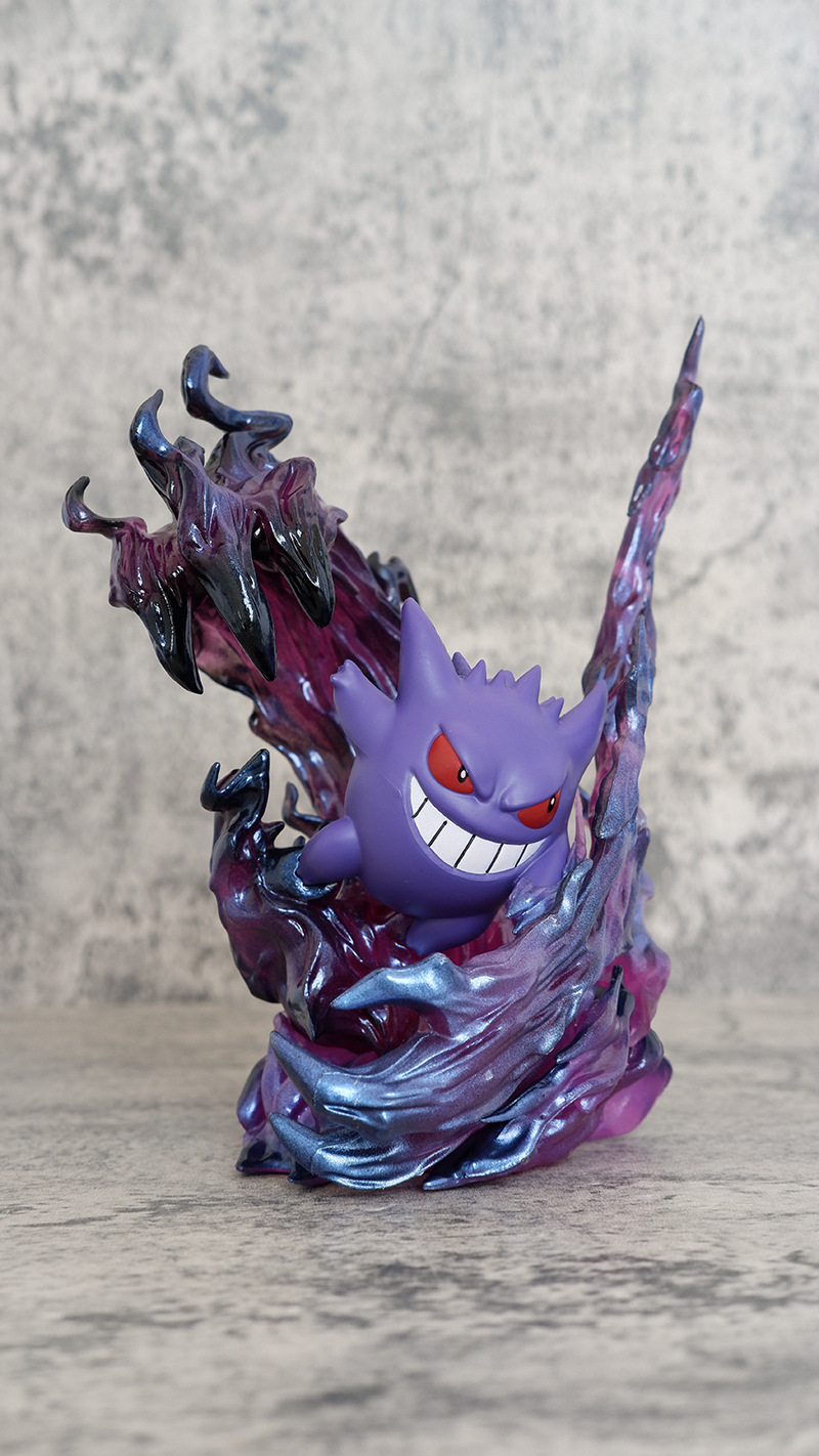 19cm Anime Pokemon Gengar Batt - Kids Toys Return Gift review and price