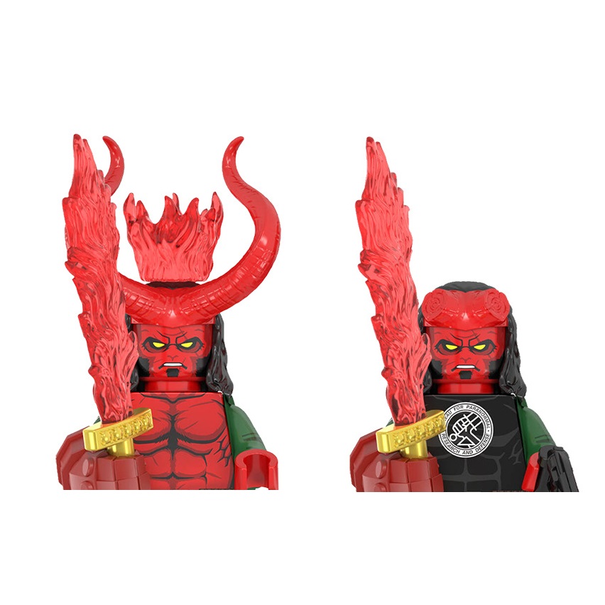 WM2422 WM2421 Hellboy Building - Lego Building Blocks review and price