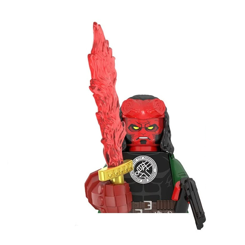 WM2422 WM2421 Hellboy Building - Lego Building Blocks review and price
