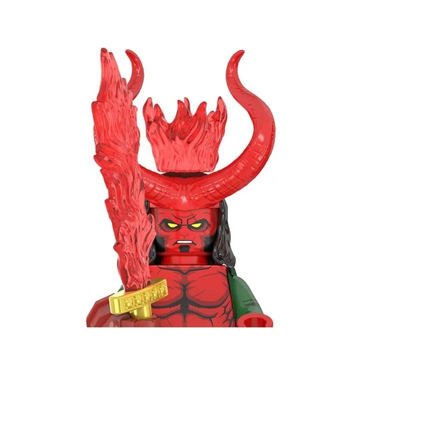 WM2422 WM2421 Hellboy Building - Lego Building Blocks review and price