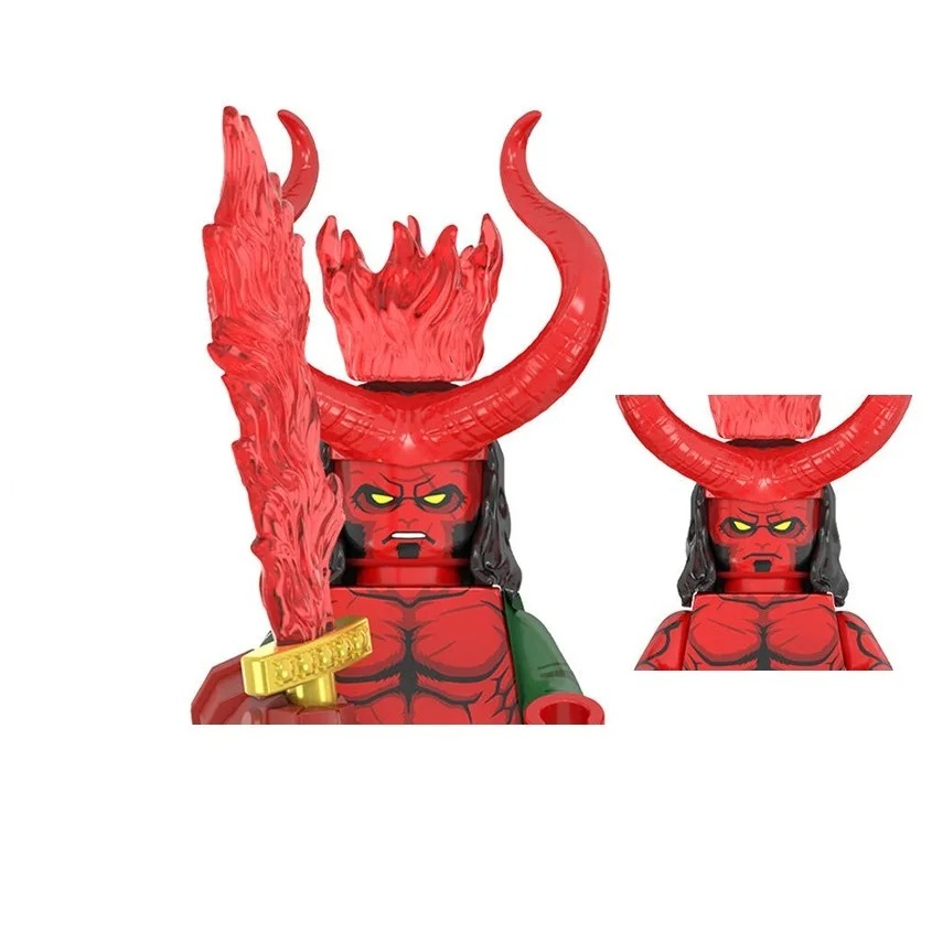 WM2422 WM2421 Hellboy Building - Lego Building Blocks review and price