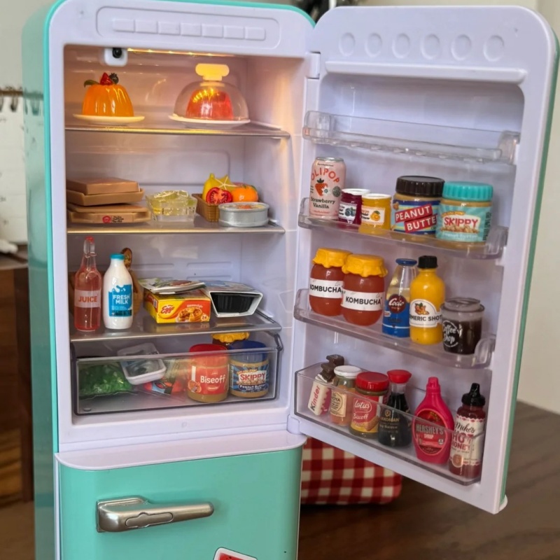 Mini Brands Fill The Fridge Pl - Kids Toys Return Gift review and price