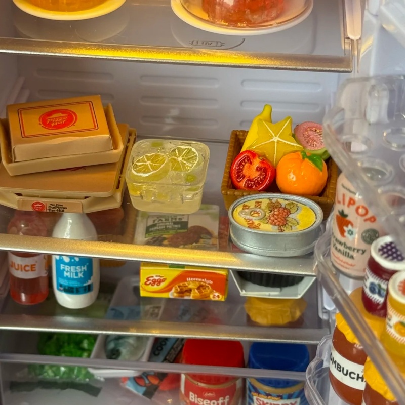 Mini Brands Fill The Fridge Pl - Kids Toys Return Gift review and price
