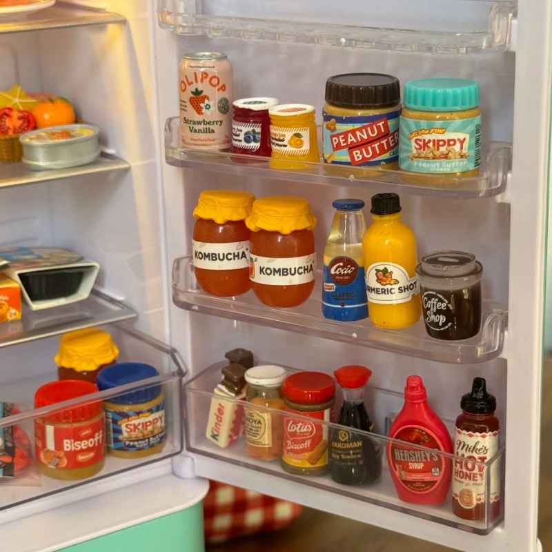 Mini Brands Fill The Fridge Pl - Kids Toys Return Gift review and price
