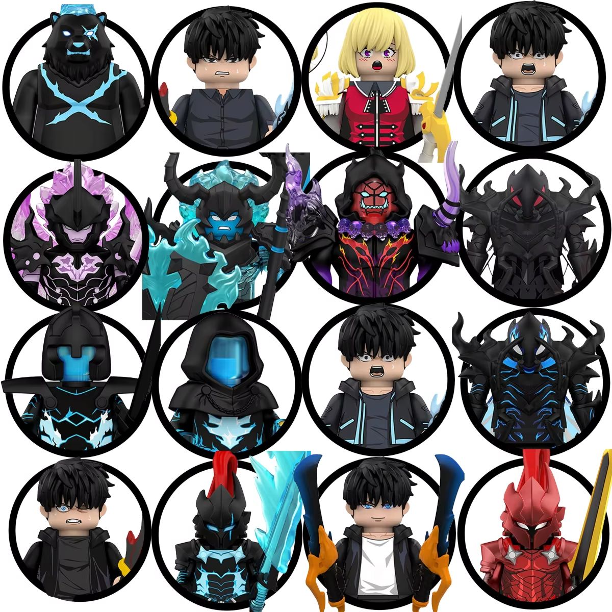 Blind Box WM6220 Anime Sung Ji - Lego Building Blocks review and price