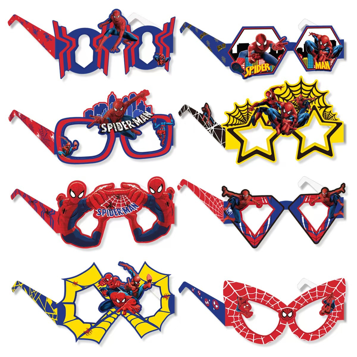 8PCS Spider-Man Paper Eco-Frie - Kids Toys Return Gift review and price