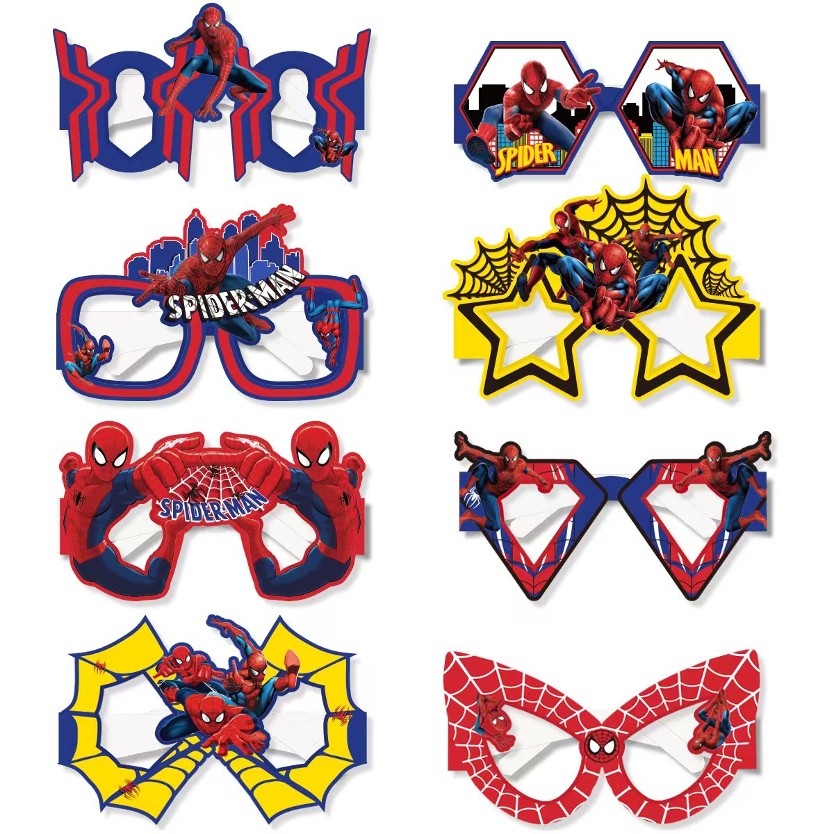 8PCS Spider-Man Paper Eco-Frie - Kids Toys Return Gift review and price