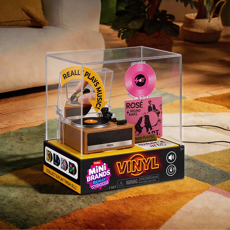 Mini Brands Vinyl Really Works - Kids Toys Brand review and price