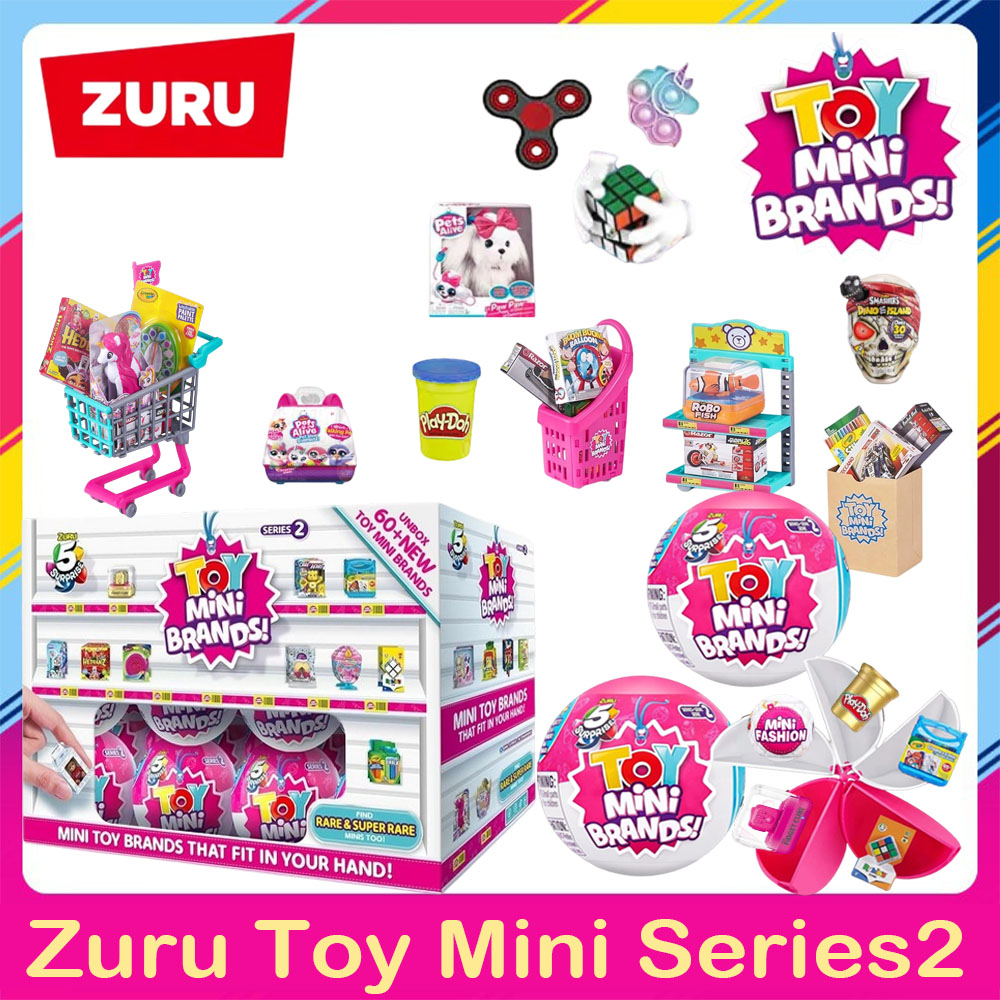 Zuru 5 Surprise Toy Mini Brand - Kids Toys Brand review and price