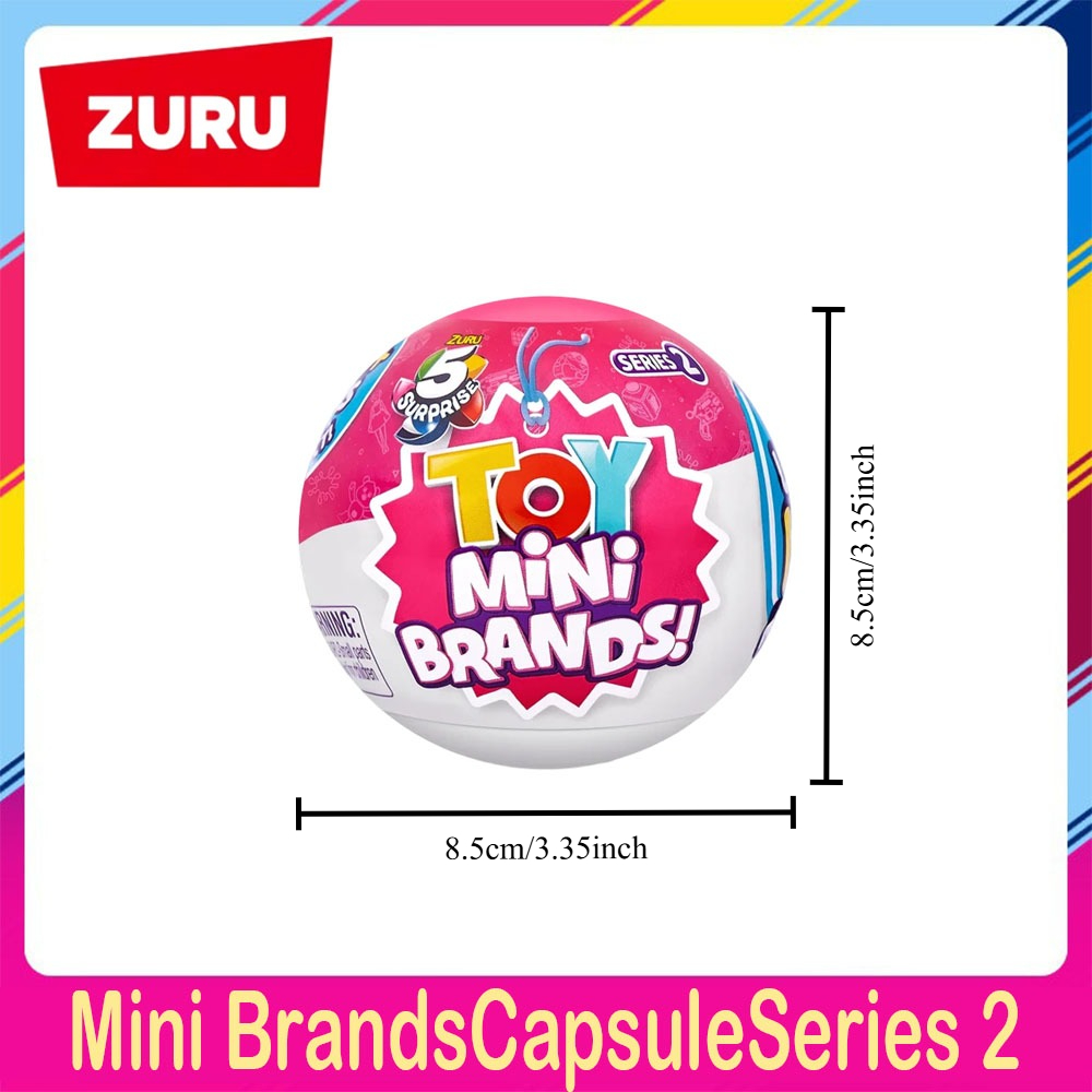 Zuru 5 Surprise Toy Mini Brand - Kids Toys Brand review and price