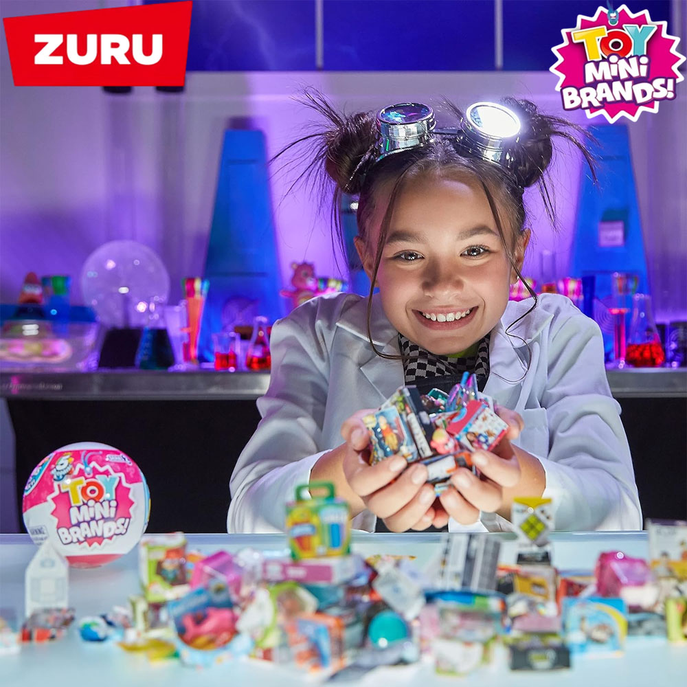 Zuru 5 Surprise Toy Mini Brand - Kids Toys Brand review and price