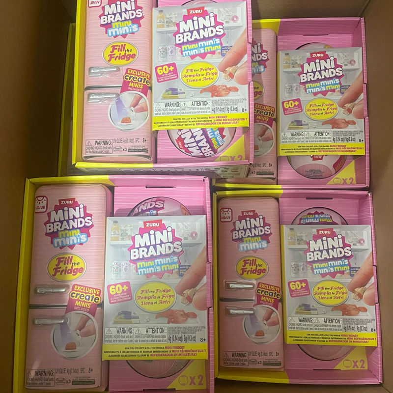 Zuru Mini Brands Mini Minis Fi - Kids Toys Brand review and price