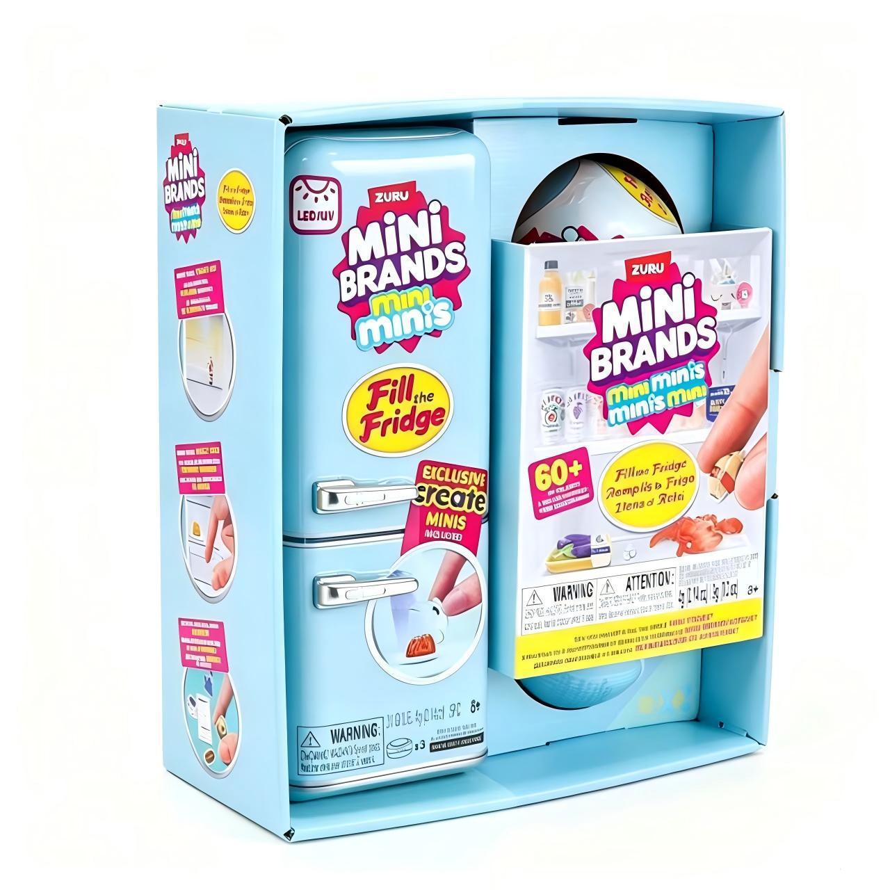 Zuru Mini Brands Mini Minis Fi - Kids Toys Brand review and price