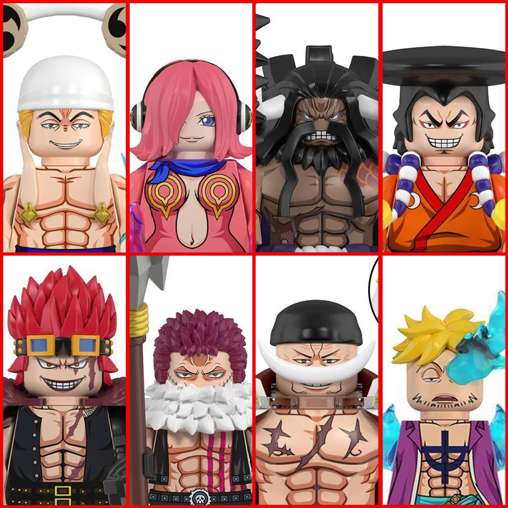 One Piece Building Block Minif - Lego Building Blocks review and price