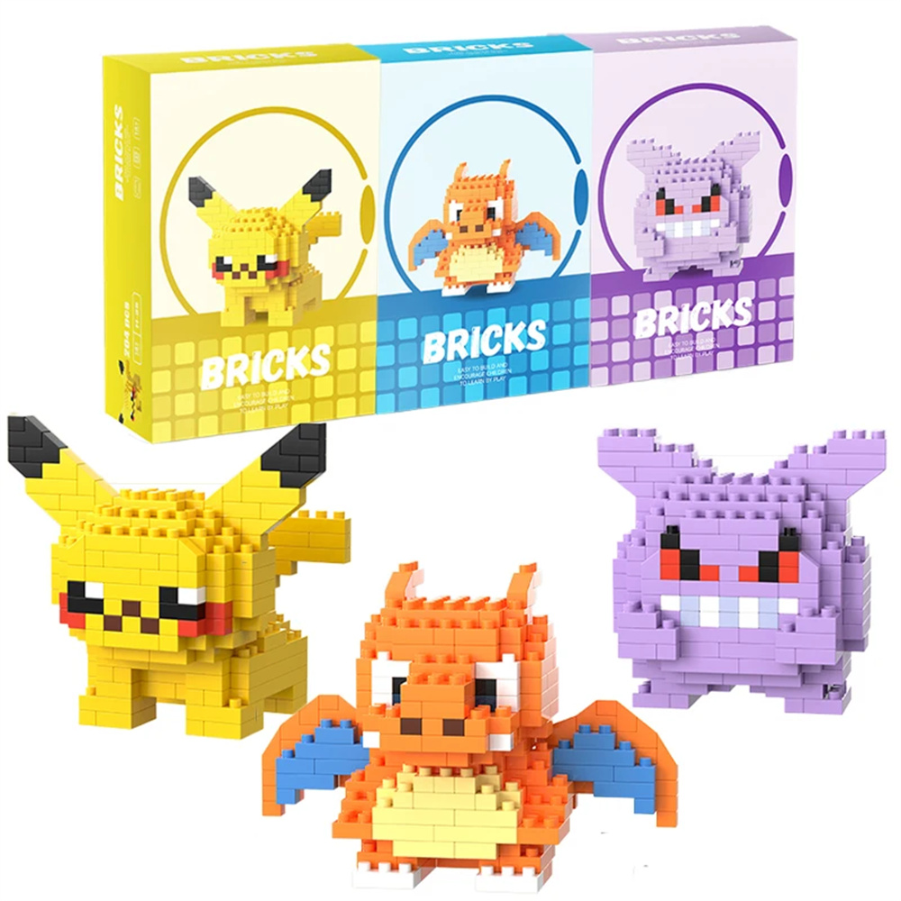 Pokemon Micro Building Blocks  - Lego Building Blocks review and price