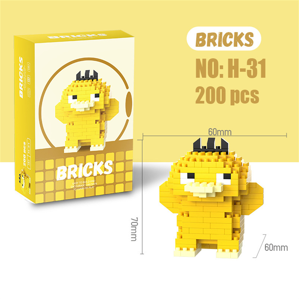 Pokemon Micro Building Blocks  - Lego Building Blocks review and price