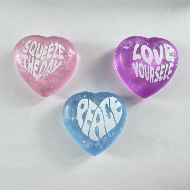 * New Sale Glitter Heart Shape - Kids Toys Quotes review and price
