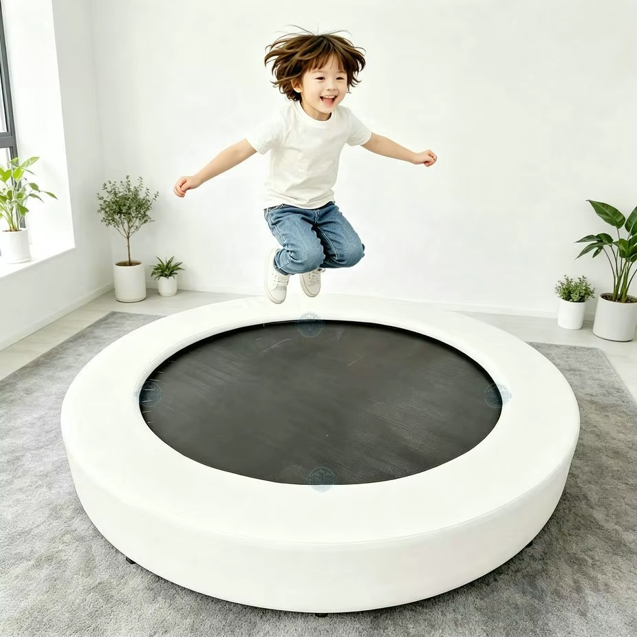 Round Soft Play Trampoline 5FT - Kids Toys Rental review and price