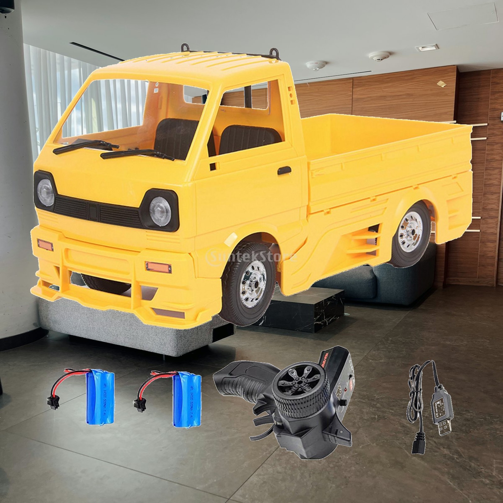 Toy Grade RC Truck 1 10 Scale  - Kid Toys And More review and price