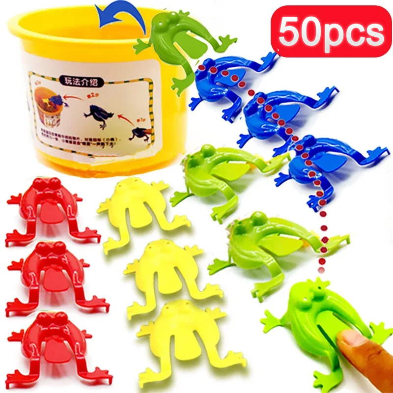 5-50 Jumping Frog Toys Family  - Kids Toys Horse review and price
