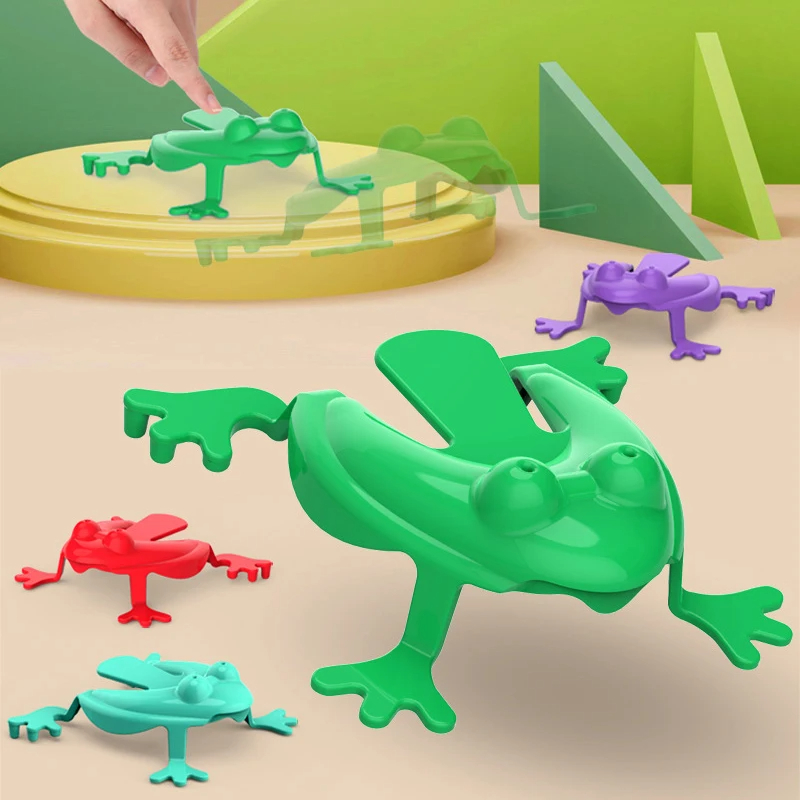 5-50 Jumping Frog Toys Family  - Kids Toys Horse review and price