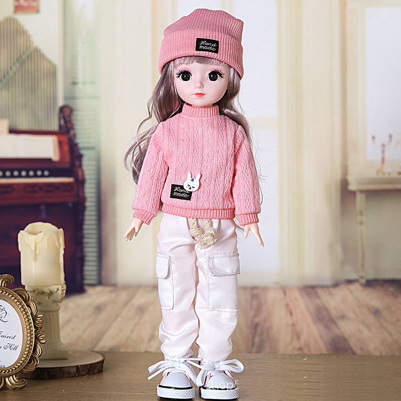 1/6 BJD 30CM Anime Doll Fashio - Kids Toys Return Gift review and price